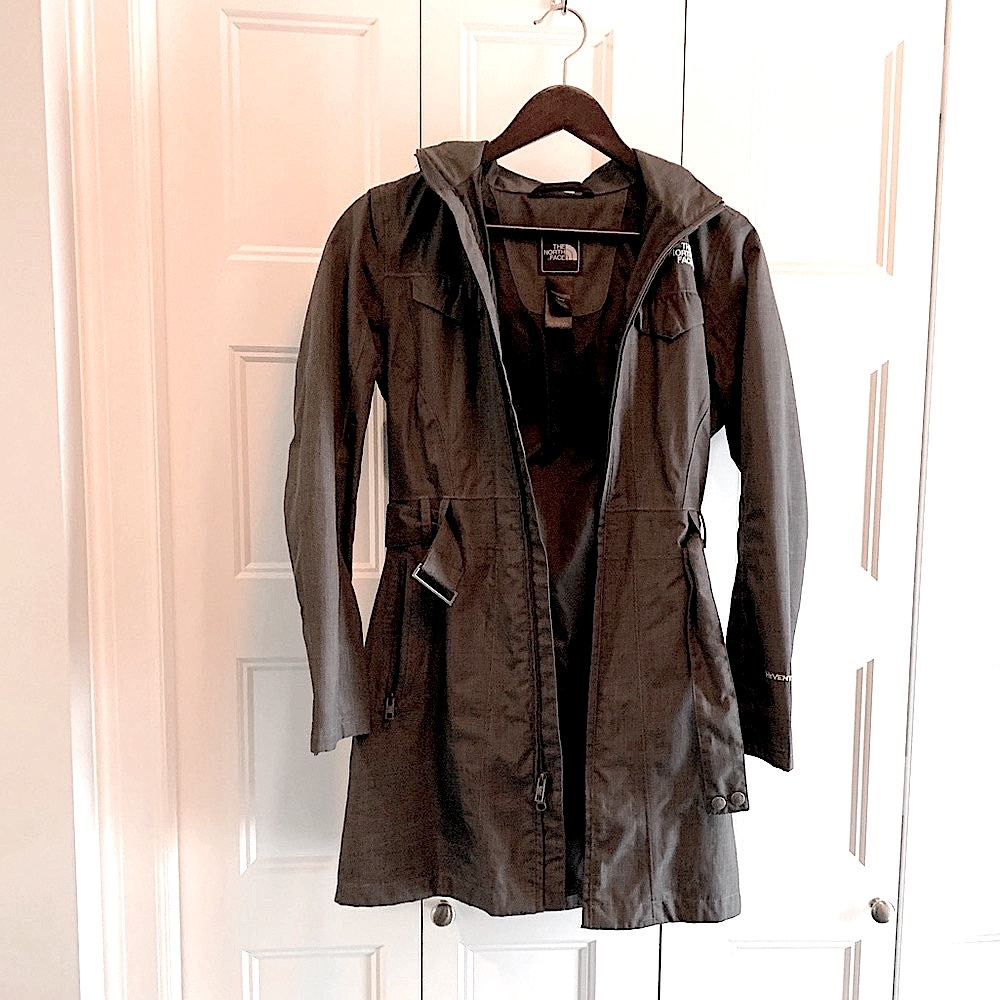 EUC Northface Rain & Windproof Trench